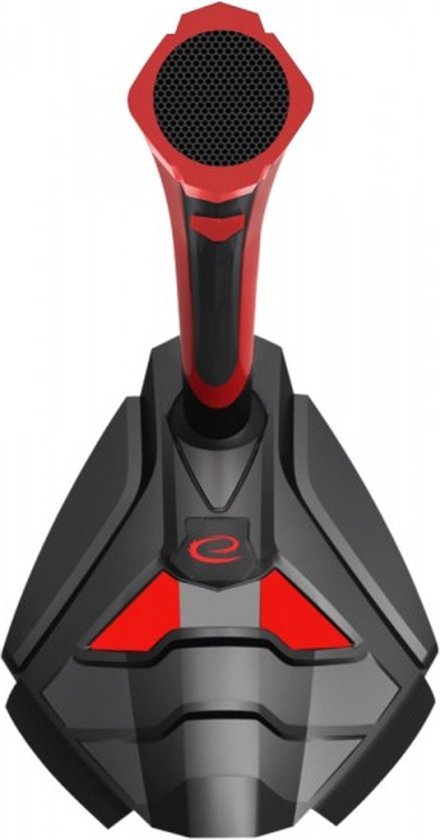 Esperanza Predator EGH101 Gaming Microfoon Zwart/Rood