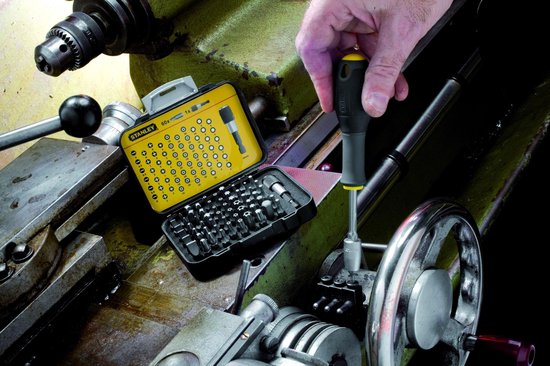 STANLEY Expert Pro Bitset 61-delig - Inclusief koffer