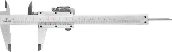 TOPEX schuifmaat 0-150mm