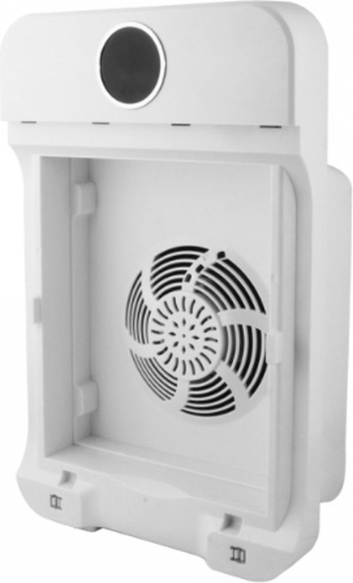 Esperanza EHP002 Luchtreiniger Met Ionisator - met HEPA-filter - Air Purifier - 35-50 m² - Wit