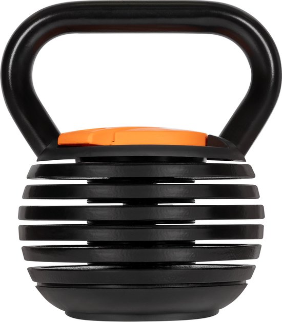 Adjustable Cast Iron Kettlebell 9kg REBEL ACTIVE