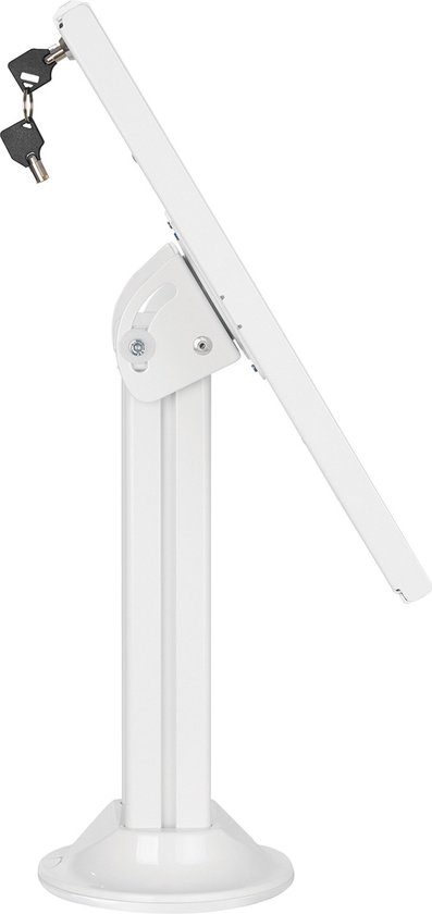 Maclean - Tablet Tafelbevestiging Anti-Diefstal Compatibel met 9.7"/10.2" - Wit