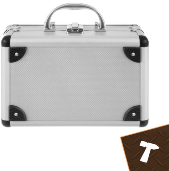 Bigstren Diamant gatenzaagset M14 6-68 mm met 11 maten, adapter en aluminium koffer