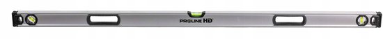 Proline HD Waterpass 150cm met Handgrepen - 3 Libellen, Precisie 0,5mm/m