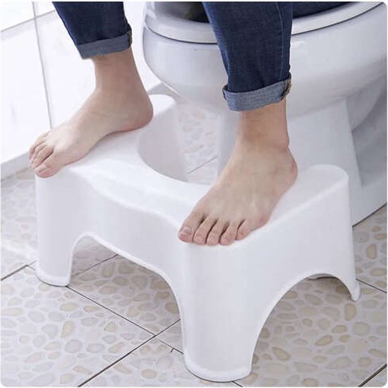 Toiletkrukje - WC Krukje - Squat Kruk - Peuter Opstapje - Kleuter WC Trapje - Opstapkruk