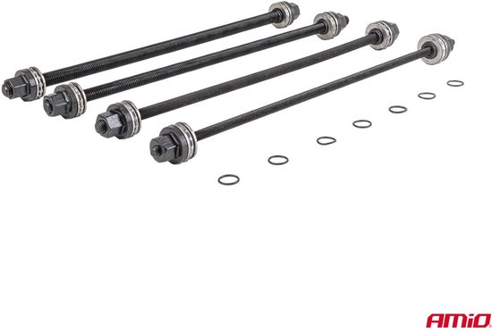 AMiO Silentblok en Lager Pers Set 26 Delig - Bushing Installatie en Demontage Gereedschap