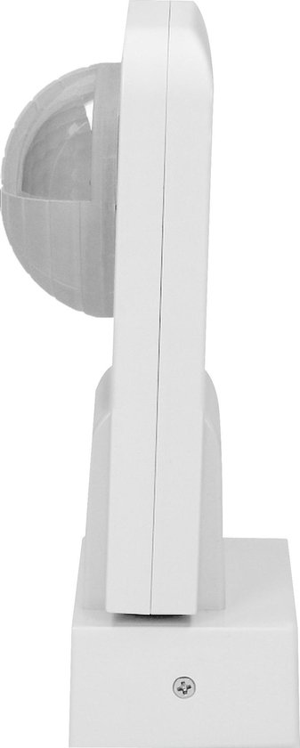 Bewegingsmelder met Schemerschakelaar – IP65 – 360° Detectie – Bewegingssensor 20m Bereik - Wit