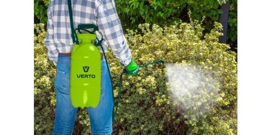 Verto Professionele onkruidpomp/drukspuit (7L)