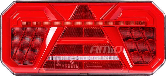 Combinatie LED-achterlicht AMiO RCL-04-R dynamisch, rechts