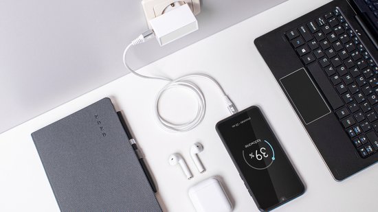 Rebel - USB Kabel - micro USB - 1m - Snelladen