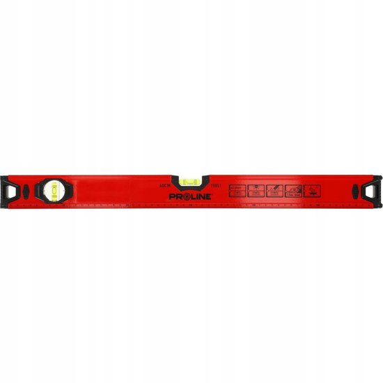 Proline Aluminium Waterspan 40cm - Precisie met 2 Libellen