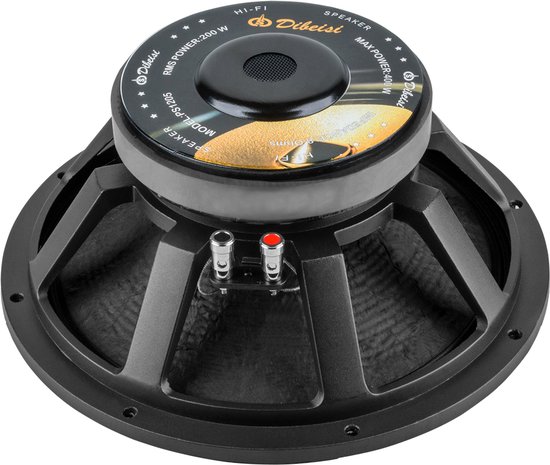 Dibeisi DBS-PS1205-8 - Hifi Speaker - 12 inch - Aluminium - 400W