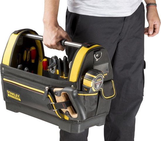 STANLEY FATMAX 1-93-951 Open Gereedschapstas - 18" - met schouderriem