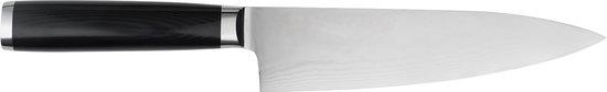 Teesa - Damaststalen Koksmes - 33.5cm - Elegant Design - VG10