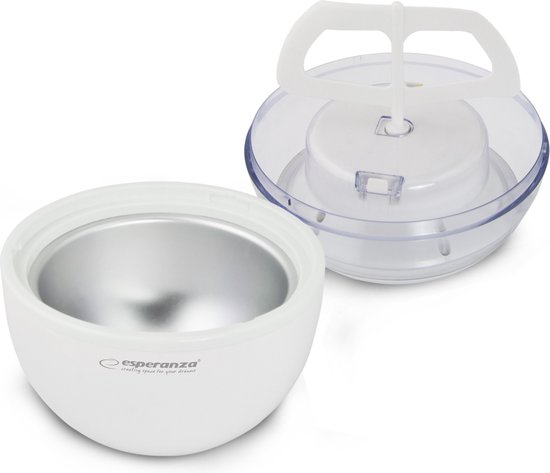Esperanza ijsmachine - Ice Cream Maker - Wit