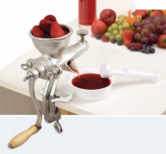 Kinghoff 1424 - handmatige fruit en groente juicer