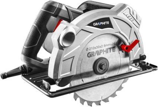 HAND CIRKELZAAG MACHINE 1800 Watt - GRAPHITE