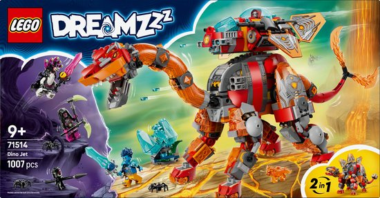 LEGO - Dreamzzz 71514 - Dinoruimteschip