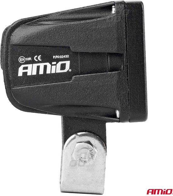 AMiO Krachtige Werklamp AWL18 1LED HP SPOT 9-36V Verstraler Spot Robuust Offroad