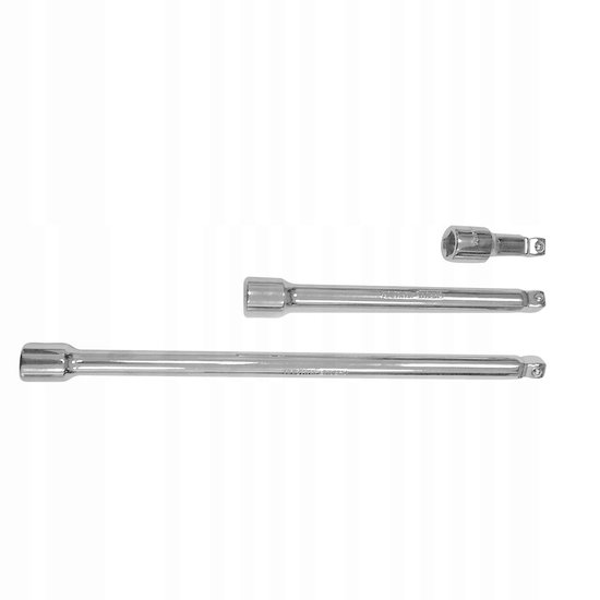 Proline verlengkabel 1/2" L=125mm CRV - Hoekstuk