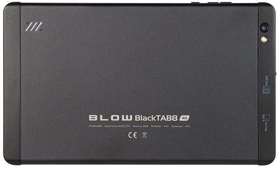 Tablet Blow BlackTAB8 Unisoc T310 3 GB RAM 32 GB Zwart