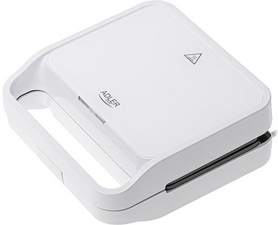 Tosti apparaat Adler AD 3070w Wit