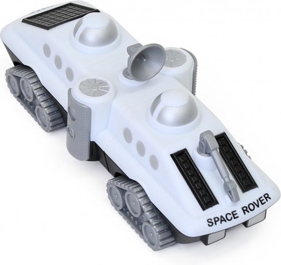 Popular Playthings Mix or Match Vehicles Space, Voertuigenset, 3 jaar, Zwart, Wit