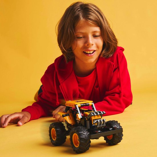 LEGO Technic Monster Jam™ DIGatron™ pull-back truck - 42199