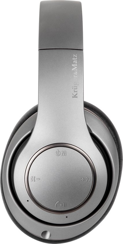 Krüger&Matz Street 3 - Draadloze Over-ear Koptelefoon - Bluetooth 5.0 - Intuïtief Bedieningspaneel