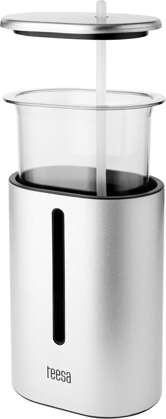Teesa TSA4008 - Volautomatische espressomachine AROMA 800, met melkreservoir, zwart