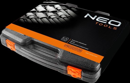 NEO torxdoppenset 1/2 en 1/4