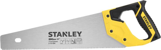 Stanley Handzaag JetCut HP Fine 380mm - 11T/inch