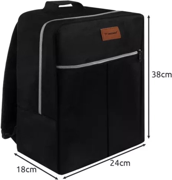 Trizand Reisrugzak met Toilettas - Perfect voor Handbagage
