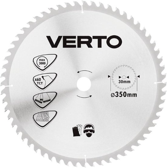 Verto Zaagblad 350x30x60T