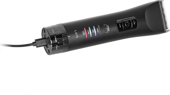 MasterTrim Haar- en Baardtrimmer - Tondeuse Mannen Pro - Trimmer voor Hoofd & Baard - 2 Opzetstukken 4 Standen - Zwart