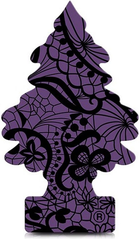 Wonderboom Luchtverfrisser Midnight Chic - auto geurtje - auto parfum - Arbre Magique