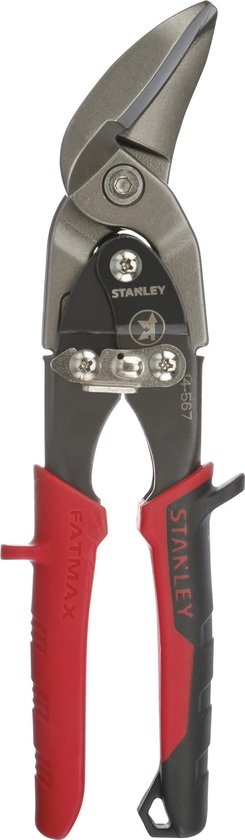 STANLEY 2-14-567 Blikschaar rechts en linksom - 250mm