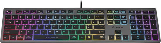 A4Tech - Toetsenbord QWERTY - Gaming Keyboard 12 Multimedia