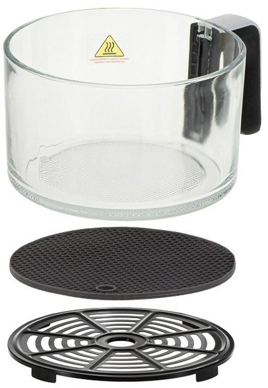 Luchtfriteuse Adler AD 6316 Wit Zwart 1200 W 3 L