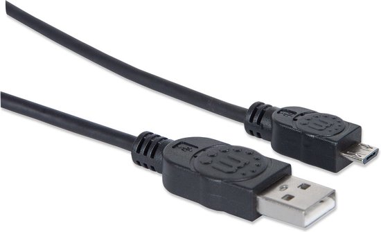 Manhattan USB A - MicroUSB B