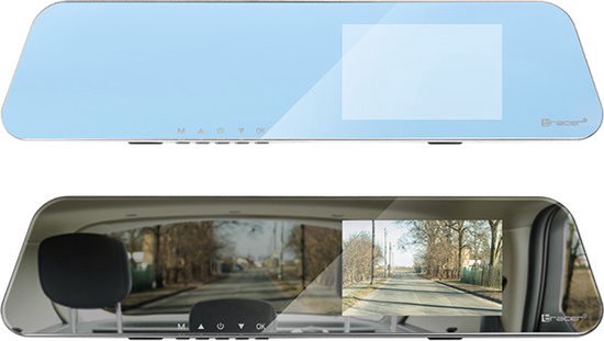 Autocamera met bewegingsmelder - Dashcam - HD
