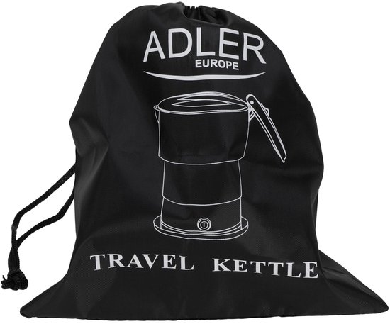 ADLER OPVOUWBARE TOERISTENKETEL | WIT | AD1377W