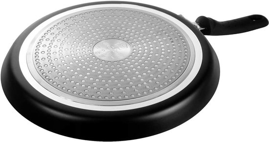 Kinghoff 1128 - pannenkoekenpan - Ø28 cm - Ook voor inductie