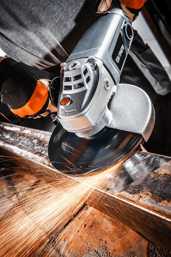 Haakse slijper Graphite 59G208