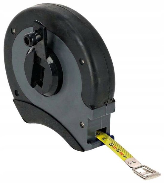 Proline Rolbandmaat 30m x 13mm Staal, Nylon Coating, II Klasse