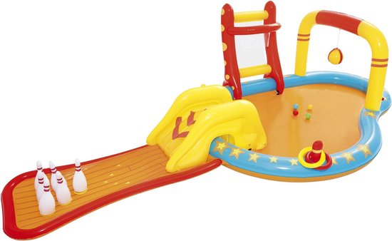 Bestway Speelzwembad Kleine Kampioenen - 435x213x117cm