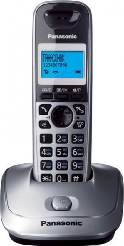 Panasonic KX-TG2511 Serie - DECT Telefoon - LCD Scherm - Handsfree Gesprek
