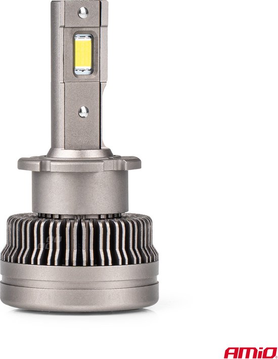 AMiO LED Koplampen XD-serie D4S/D4R – Krachtige LED Dimlichten voor Helder Wit Licht