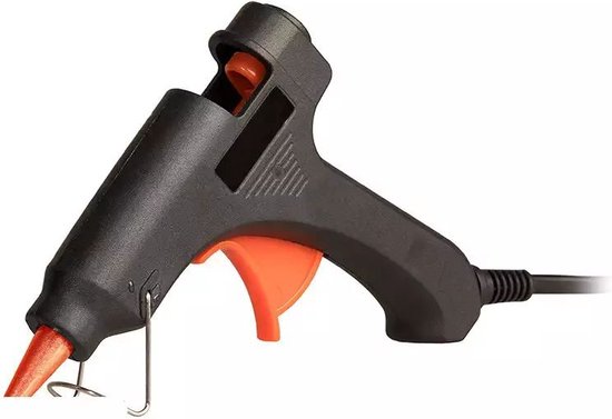 Lijmpistool met 8 lijmstaafjes - 10 W