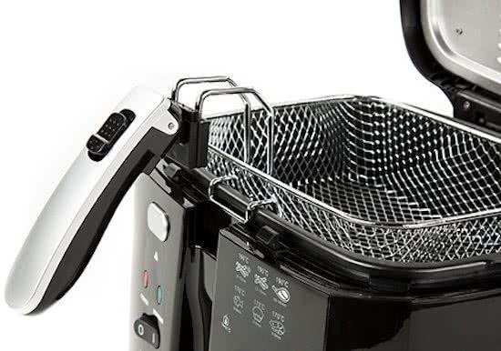 Mesko MS 4908 - Frituurpan / 2.5 liter / Antraciet